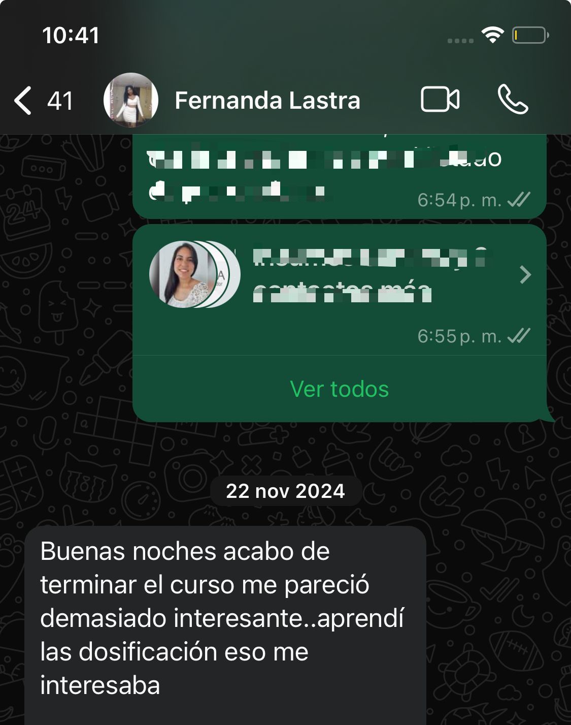 Testimonio cliente 1