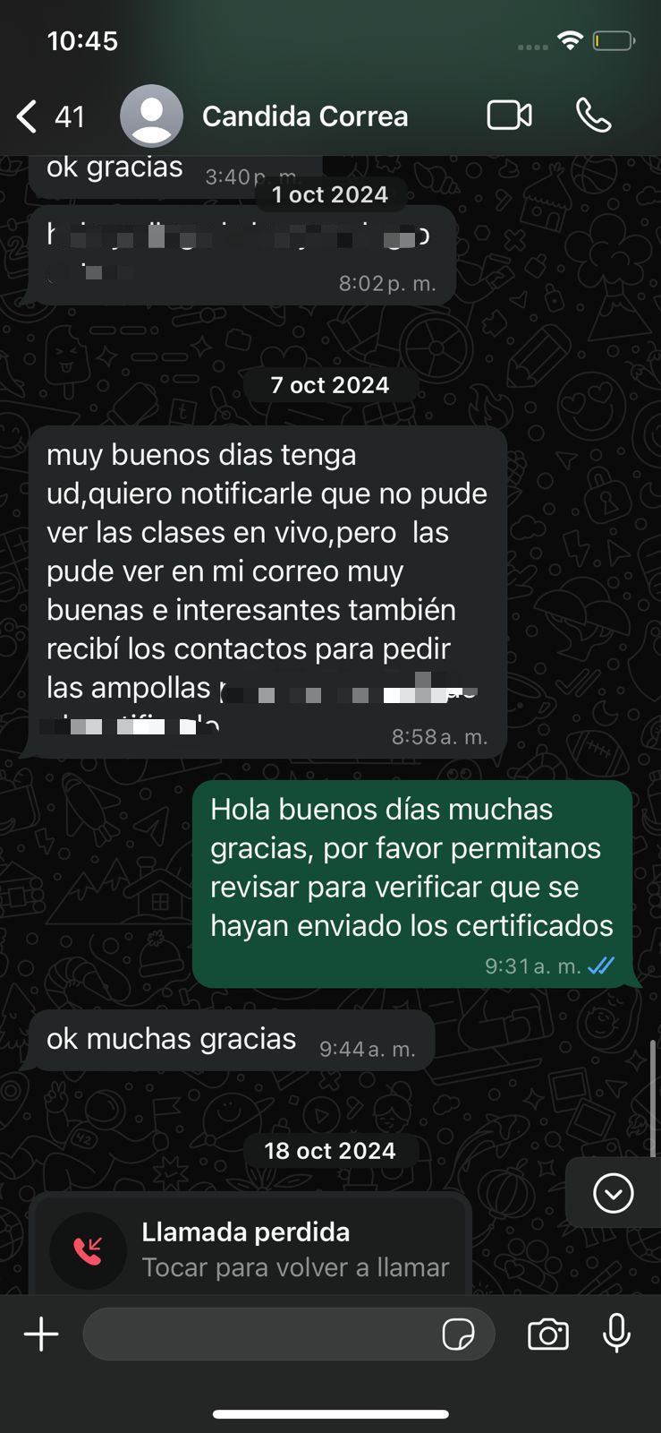 Testimonio cliente 3